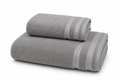 DIPO Grey Luxury Cotton Towels Set