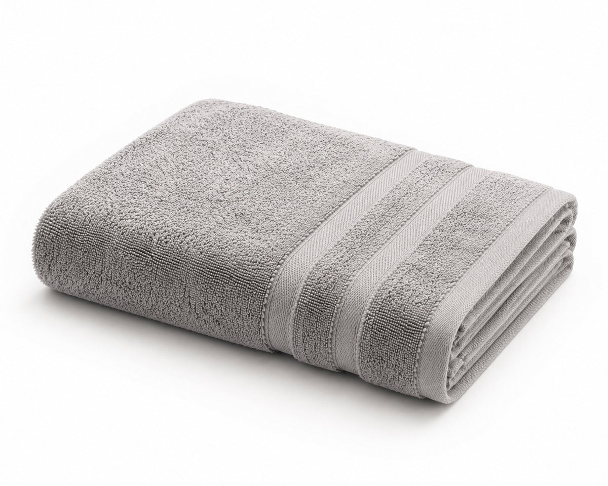 DIPO Grey Luxury Cotton Towel 35cm - 73cm